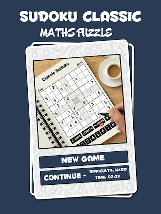 Game screenshot Sudoku Classic - Maths Puzzles hack