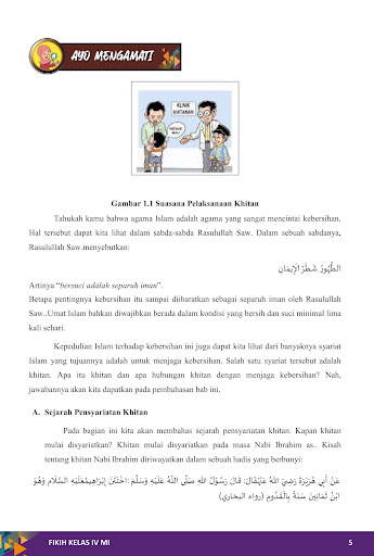 Fikih MI Kelas 4 KSKK 2020