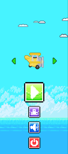 Android application High Flying screenshort