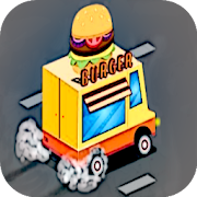 Crashy Road : Food app icon