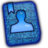 GO CONTACTS - Blue Glimmer icon