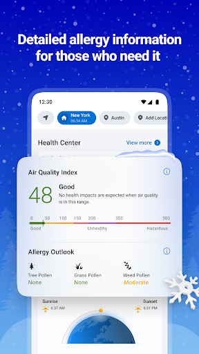 1Weather Forecasts & Radar - Weather - apps