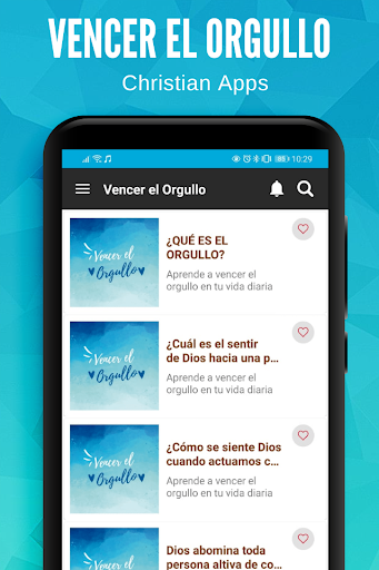 Android application El Orgullo - Estudio Bíblico screenshort