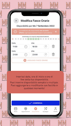 MM - Beauty Specialist Screen 3