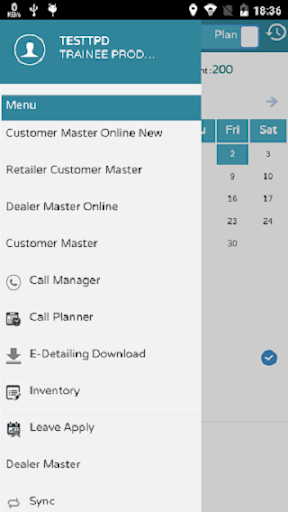 Android application HH Pharma screenshort