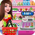 Cover Image of Download Supermarket Cash Register Sim  APK