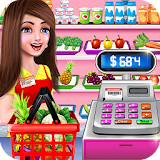 Supermarket Cash Register Sim icon
