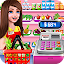 Supermarket Shopping Cash Register Cashier Games