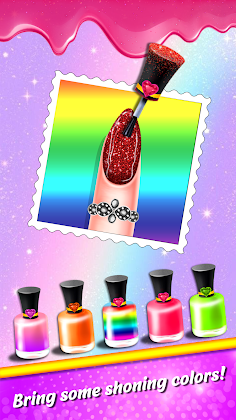 ASMR Nail Salon: Acrylic Nails - Screenshot 2