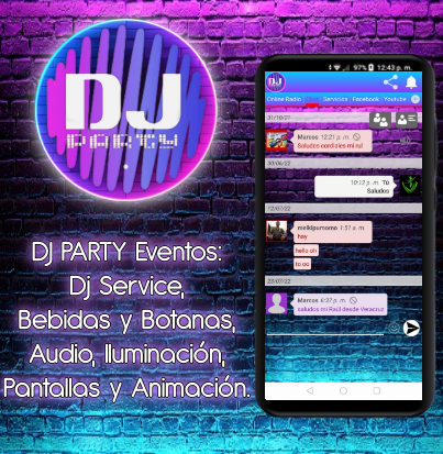 DJ PARTY RADIO Screen 3