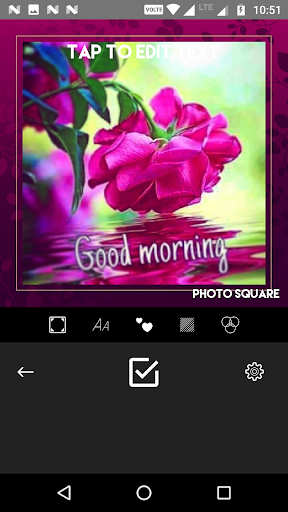 Android application Photo Square - Photo Editor screenshort