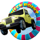 Extreme Jeep Stunts Tricks Master Simulator 2018 icon