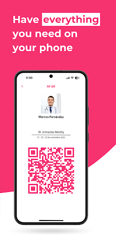 Medity Events Screen 3