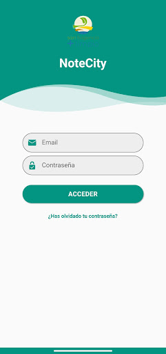 Android application Operarios de San Fulgencio screenshort