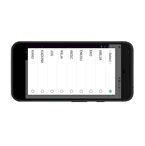 VTU Telecom Services Screen 2