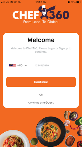 Chef360 Screen 2