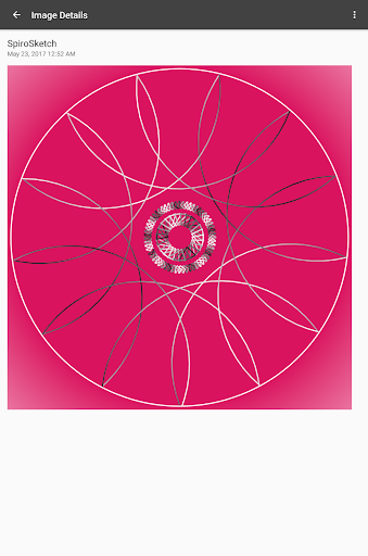 SpiroSketch Screenshot