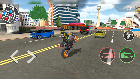 Motorcycle Real Simulator 3.0.9 screenshots 19