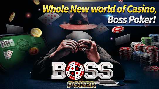 BossPoker – BJ Holdem Baccarat 357 Mod/Apk(unlimited money)download 1