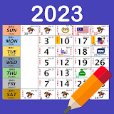 Malaysia Calendar 2023 Holiday icon