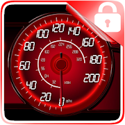 Speedometer Lock Screen