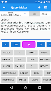 SQLite Editor Master Screenshot