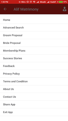 Alif Matrimony Screenshot 2 - AppWisp.com