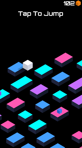 Cube Jump Game Screen 2