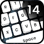 Keyboard iPhone 14 : iOS Key