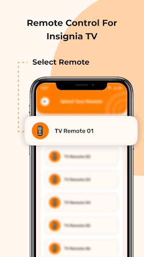 Remote for Insignia TV Screen 2