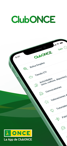 Android application ClubONCE screenshort