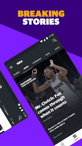 Yahoo Sports: Scores & News screenshot