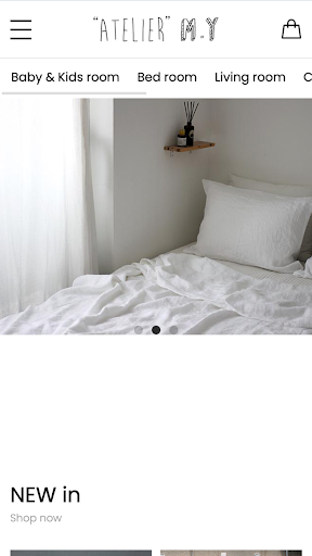 Android application atelier my screenshort