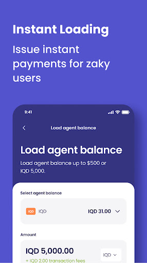 zaky agent Screen 2