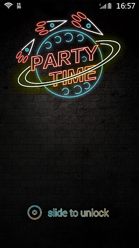 AppLock Theme Party Time Screen 3