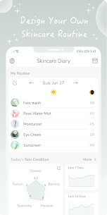 Skincare Routine Diary MOD APK (Pro Feature Unlock) 1