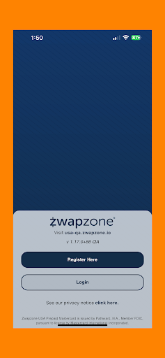 Android application Zwapzone USA screenshort