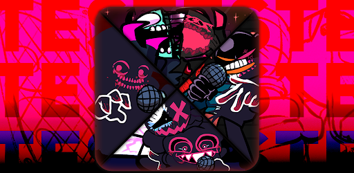 corruption but Fnf Evil mod character test cover
