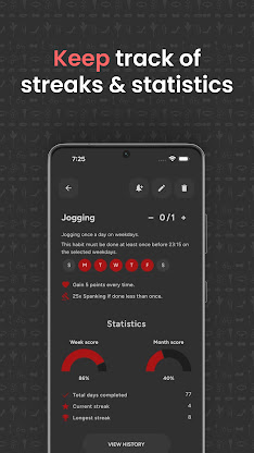 Obedience: BDSM habit tracker screenshot 6