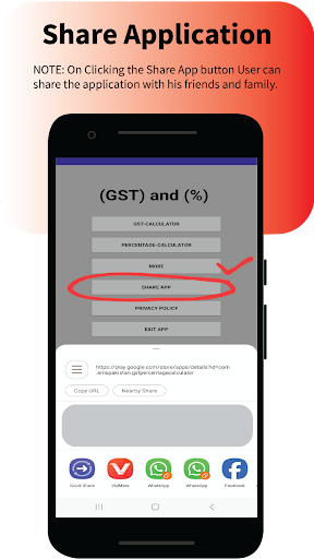 Gst And Percentage Calculator Screenshot 4 - AppWisp.com