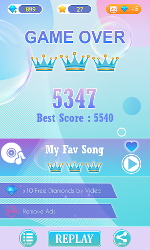 Rauf Faik Piano Tiles Screen 3
