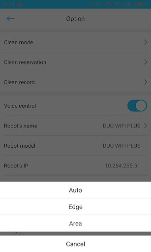 DUO WIFI Screen 3