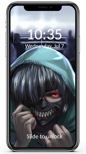 Kaneki Ghoul Wallpaper HD & Pin Lock APK for Android Download