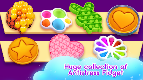 Fidget Games: Pop It & Dimple Screenshot
