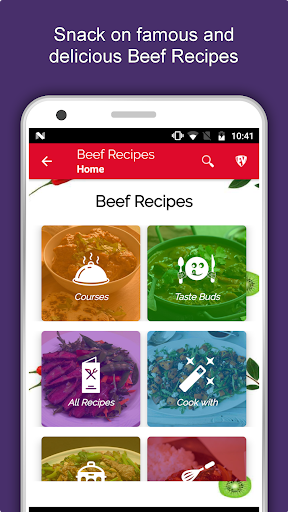 Screenshot of All Beef Recipes Offline Book