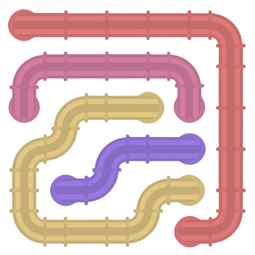 Connect Pipes : Line Puzzle logo
