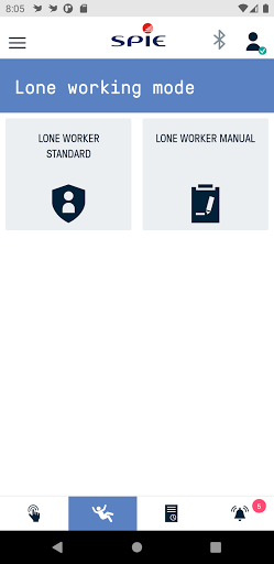SPIE Alert Screen 2