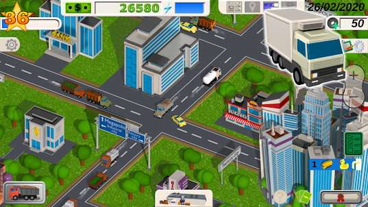 Transport Luck tycoon