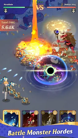 Game screenshot Wizard & Merge hack
