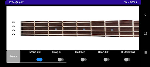 BassNeck Screen 2